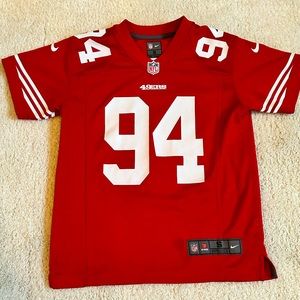 49ers Smith #94 official NFL jersey